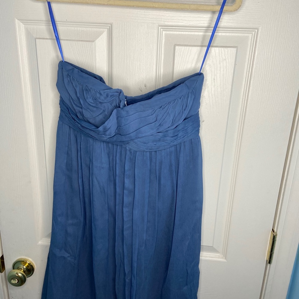 J Crew Taryn 22512 Dress Silk Chiffon Size 6